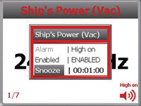ACSM Alarms