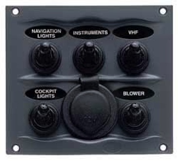 900-5WPS panel otporan na prskanje (sprayproof)