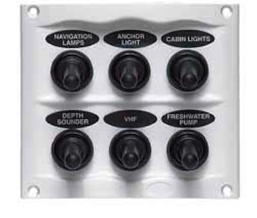 900-6WPW panel otporan na prskanje (sprayproof)