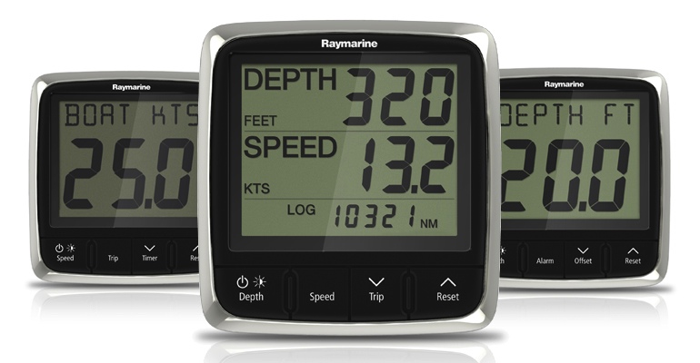 Raymarine i50 instrumenti