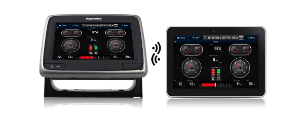 Raymarine A serija