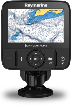 Raymarine Dragonfly 4 i 5