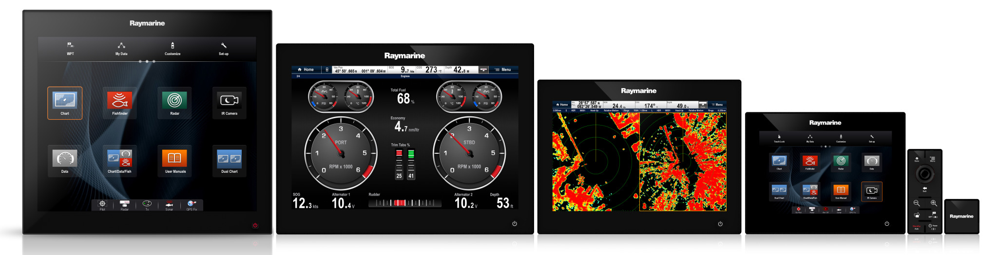Raymarine gS serija