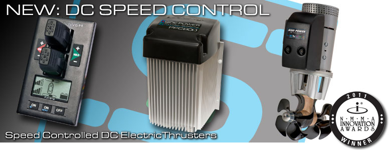 SidePower DC Speed Control
